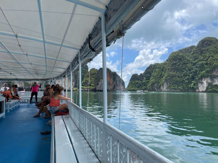 Phuket: James Bond Island by Big Boat with Sea Cave Canoeing - Nakae Island for swimming and paddleboarding