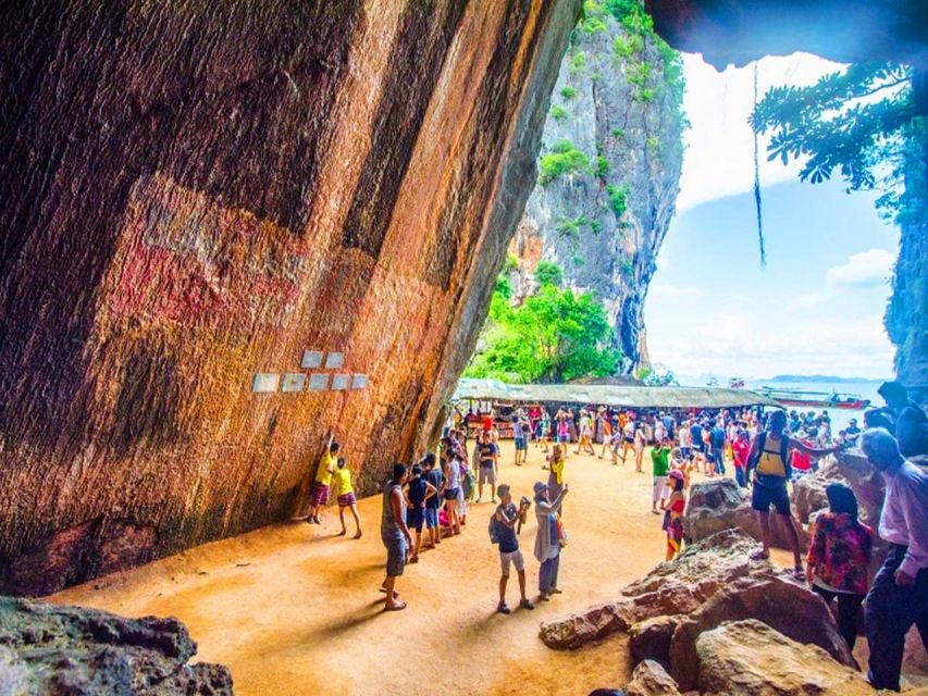 Phuket: James Bond Island By Private Long Tail With Canoeing - Kradong Cave and the first viewpoint