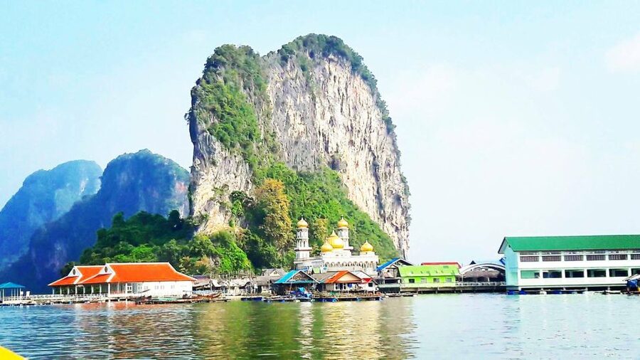 Phuket: James Bond Island By Private Long Tail With Canoeing - Khai Island for swimming and sun