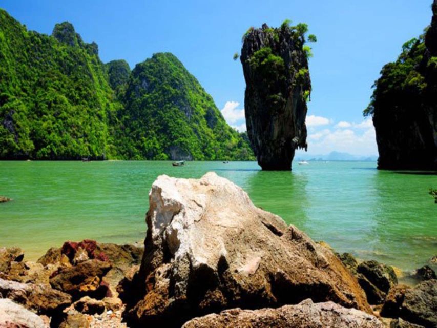 Phuket: James Bond Island By Private Long Tail With Canoeing - Getting from Phuket to Boonchu Pier