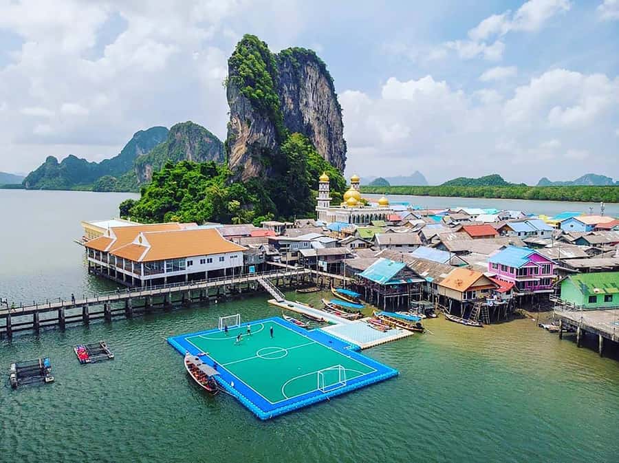 Phuket: James Bond Island by Speedboat w/ Canoeing & Lunch - Talu Island by canoe