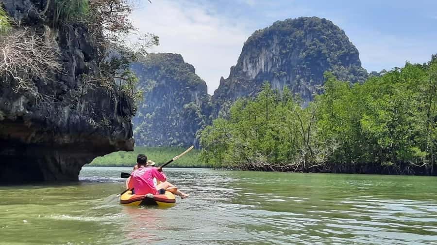 Phuket: James Bond Island by Speedboat w/ Canoeing & Lunch - Ko Naka Yai and the swimming break
