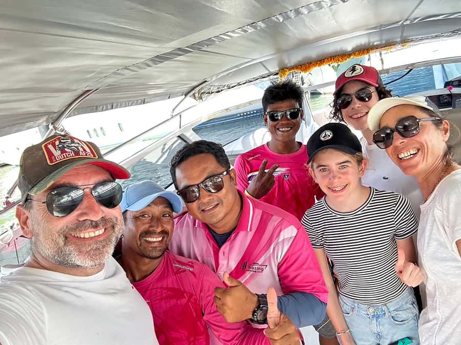 Phuket: James Bond Island by Speedboat w/ Canoeing & Lunch - From Phuket hotel pickup to Royal Phuket Marina