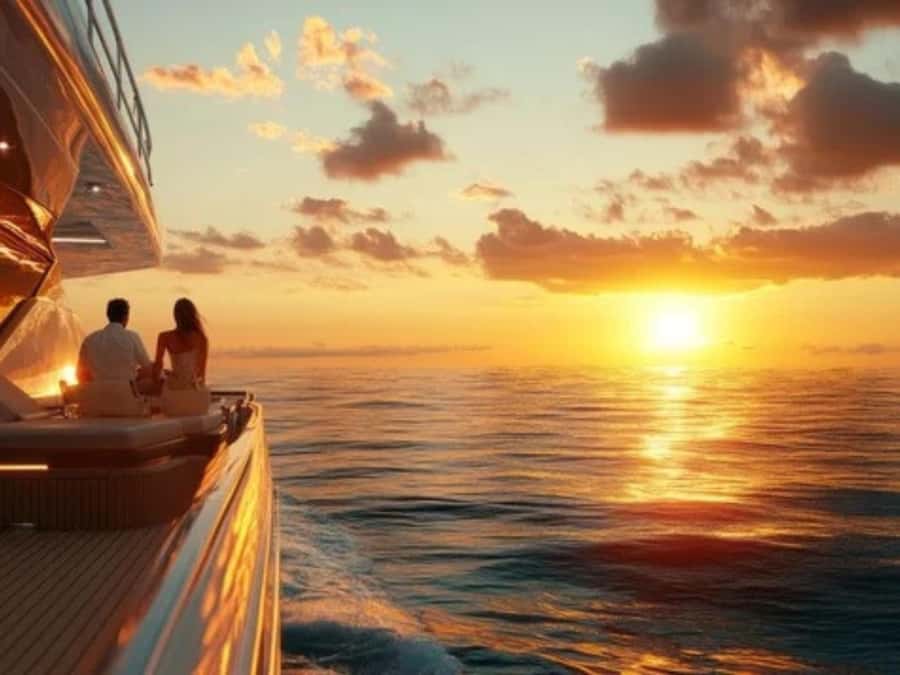 Phuket: James Bond Island Canoeing & Sunset Yacht Dinner - Cruising through Phang Nga Bay