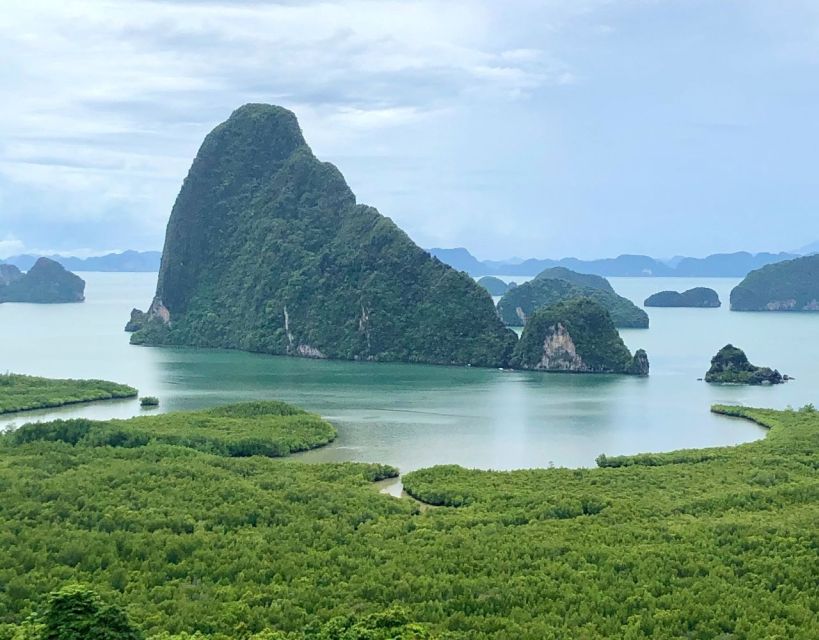 Phuket: James Bond Island Longtail Boat and Sea Canoe Tour - Koh Panyi, a village on stilts