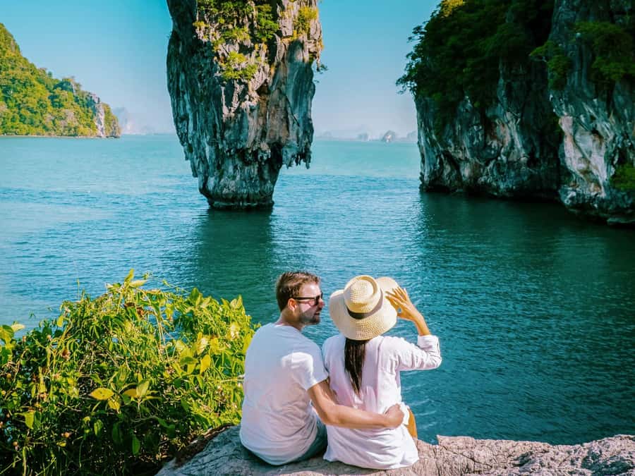 Phuket: James Bond Island Sea Canoe by Speedboat - From Phuket pickup to Royal Phuket Marina