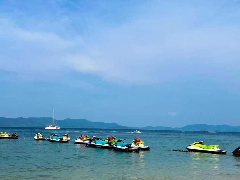 Phuket: James Bond Island Sea Canoe with lunch by Big Boat - The big boat ride across the bay