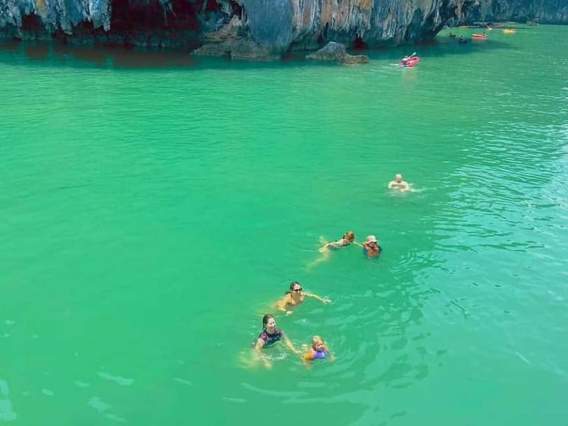 Phuket: James Bond Island Sea Canoe with lunch by Big Boat - Panak Island and the cave passages