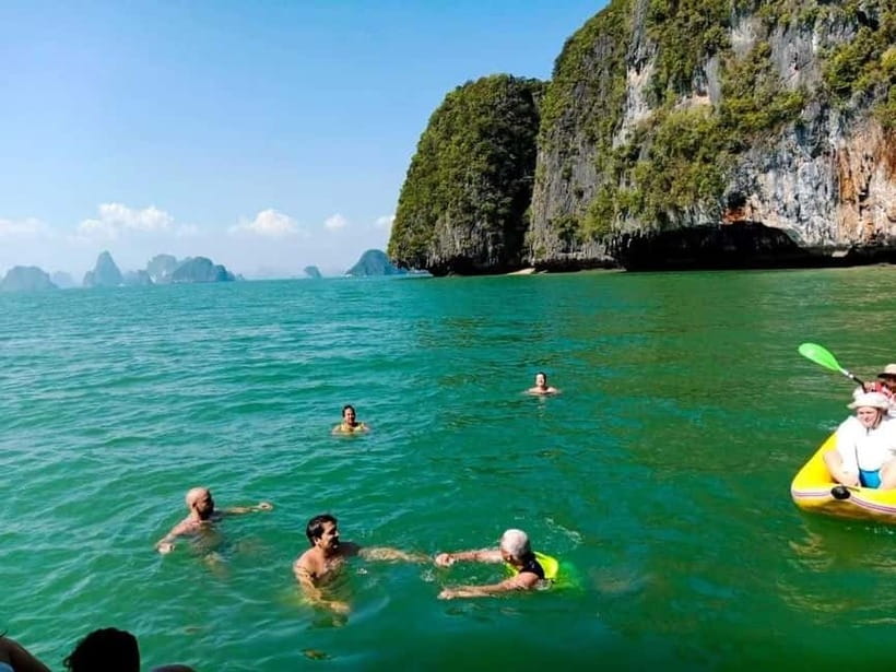 Phuket: James Bond Island Sea Canoe with lunch by Big Boat - Thai buffet lunch on board