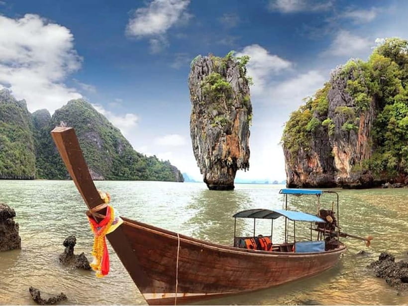 Phuket: James Bond Island Sea Canoeing by Speedboat+ 2 Meals - A full day across Phang Nga Bay
