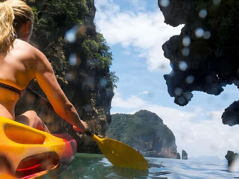 Phuket: James Bond Island Sea Canoeing by Speedboat+ 2 Meals - Lunch at Panyee Island