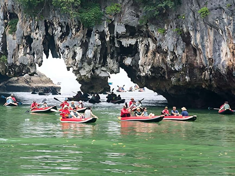 Phuket: James Bond Island Sea Canoeing by Speedboat+ 2 Meals - James Bond Island and Khao Ping Kan