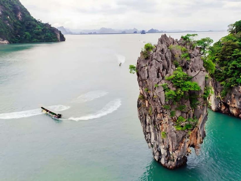 Phuket: James Bond Island Sea Canoeing by Speedboat+ 2 Meals - Panak Island and the caves