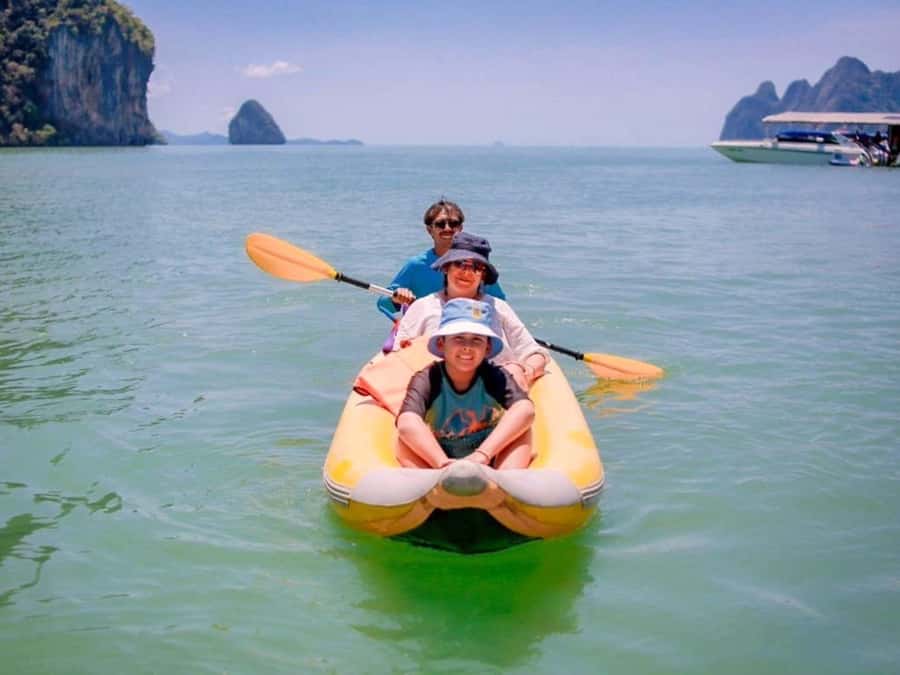 Phuket: James Bond Island Speedboat Tour with Canoeing - James Bond Island and Khao Phing Kan