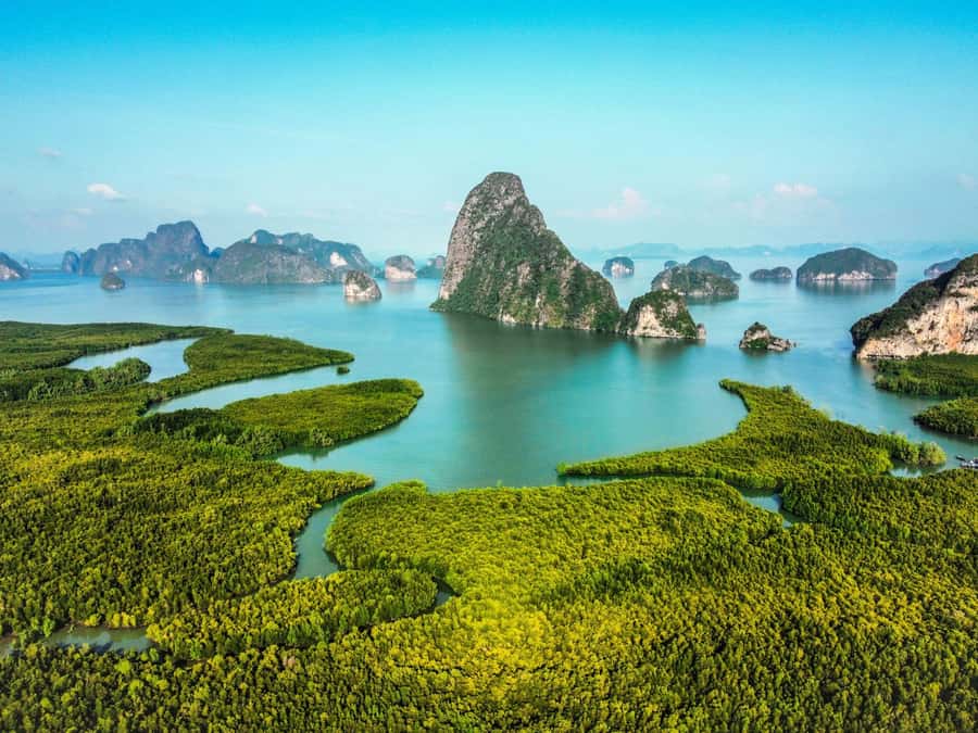 Phuket: James Bond Island Speedboat Tour with Canoeing - Naka Island and the final swim