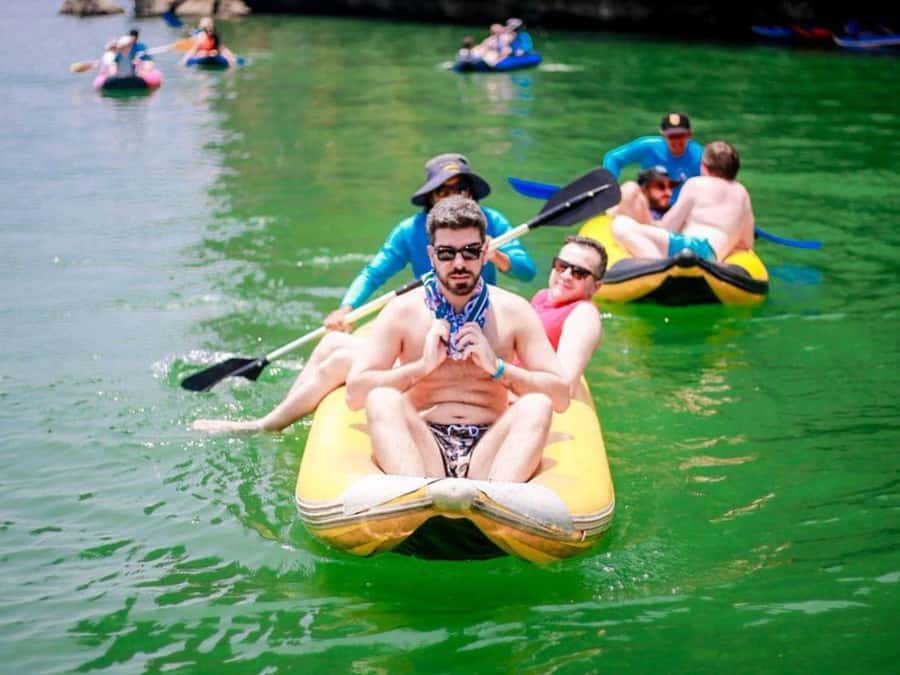 Phuket: James Bond Island Speedboat Tour with Canoeing - Speedboat comfort, group size, and transfers