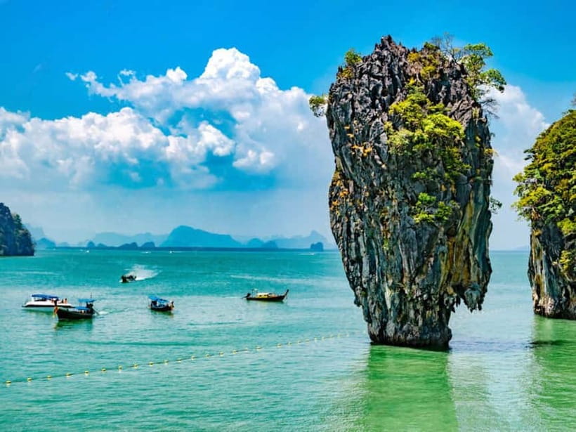 Phuket: James Bond Island Tour & Sea Canoe with Lunch - James Bond Island and the famous rock