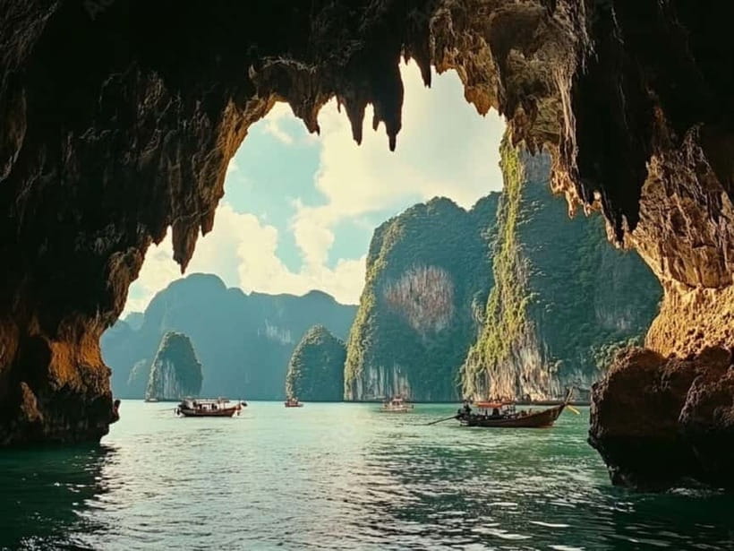 Phuket: James Bond Island Tour & Sea Canoe with Lunch - Laem Had beach time and Palm Beach Club