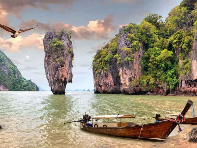 Phuket: James Bond Island Tour & Sea Canoe with Lunch - Panak Island and the Mangrove Cave