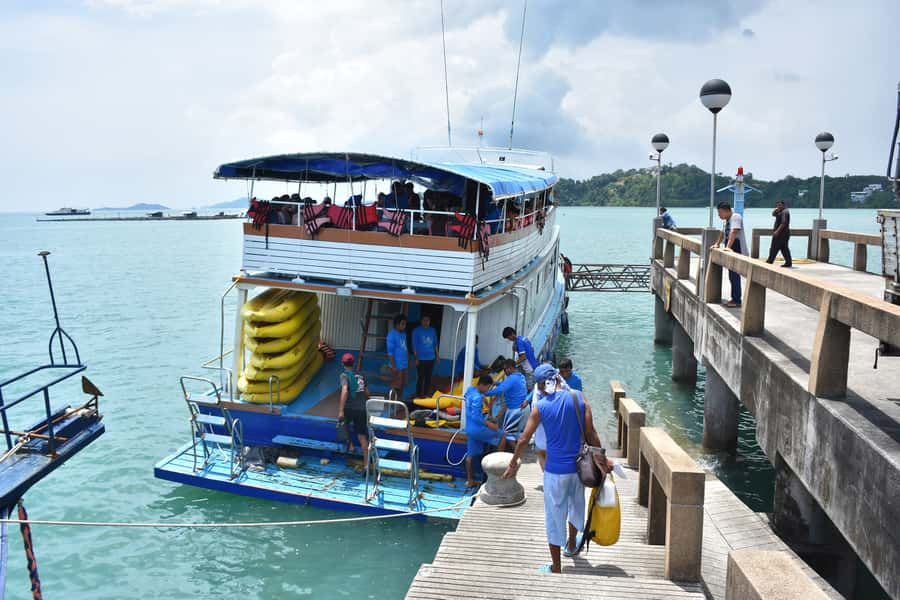 Phuket: James Bond Island Tour with Sea Cave Kayaking - Key points to know before booking