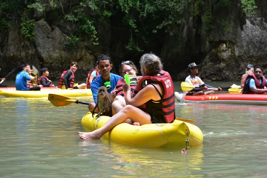 Phuket: James Bond Island Tour with Sea Cave Kayaking - James Bond Island and Koh Tapu