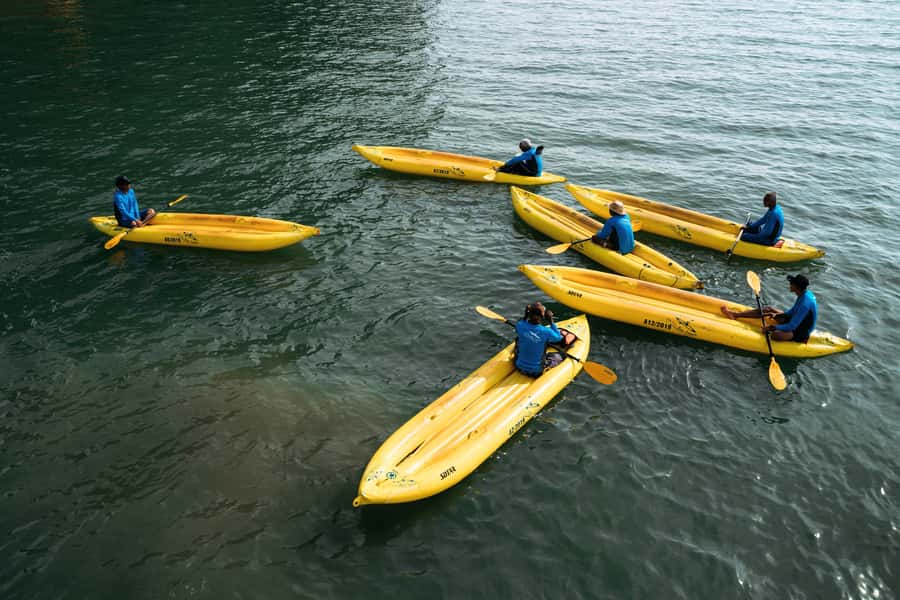 Phuket: James Bond Island Tour with Sea Cave Kayaking - Hong Island by kayak and water