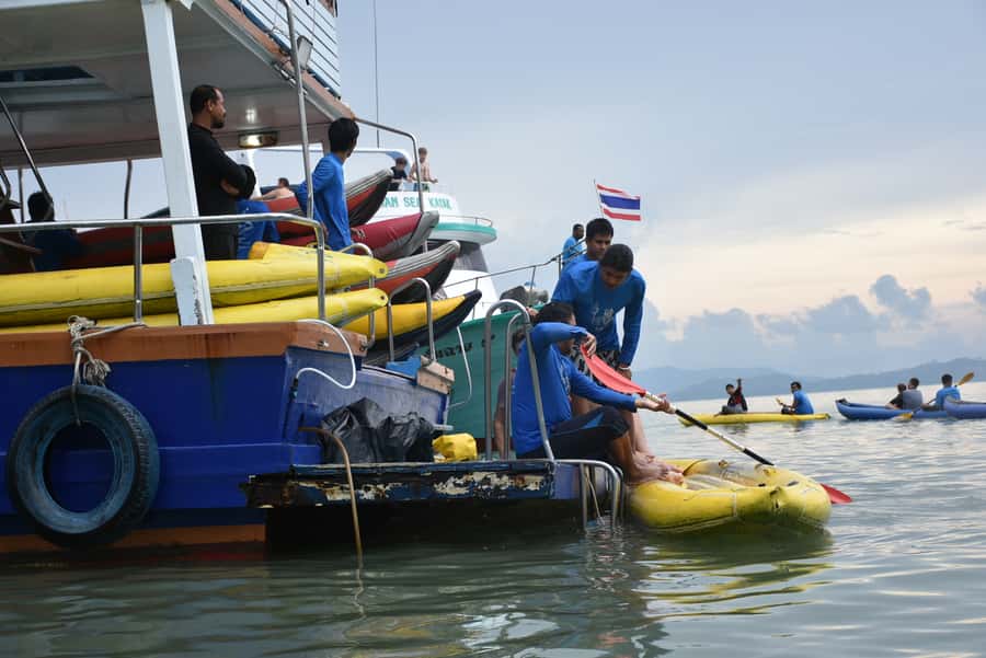 Phuket: James Bond Island Tour with Sea Cave Kayaking - What the $134 price actually buys