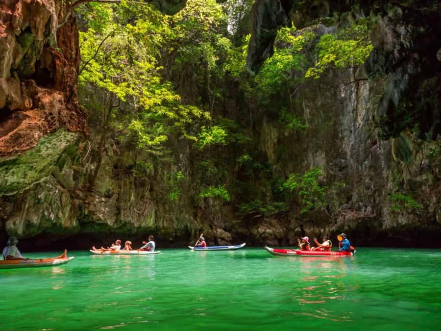 Phuket: James Bonds Island with Lunch and Sea Cave Canoe - Key points to know before booking