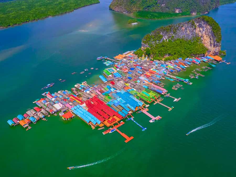 Phuket: James Bonds Island with Lunch and Sea Cave Canoe - Hong Island and its emerald lagoons