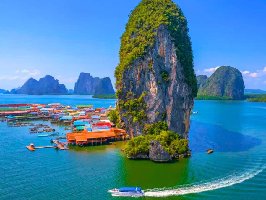 Phuket: James Bonds Island with Lunch and Sea Cave Canoe - Naka Noi and Rang Yai for beach time