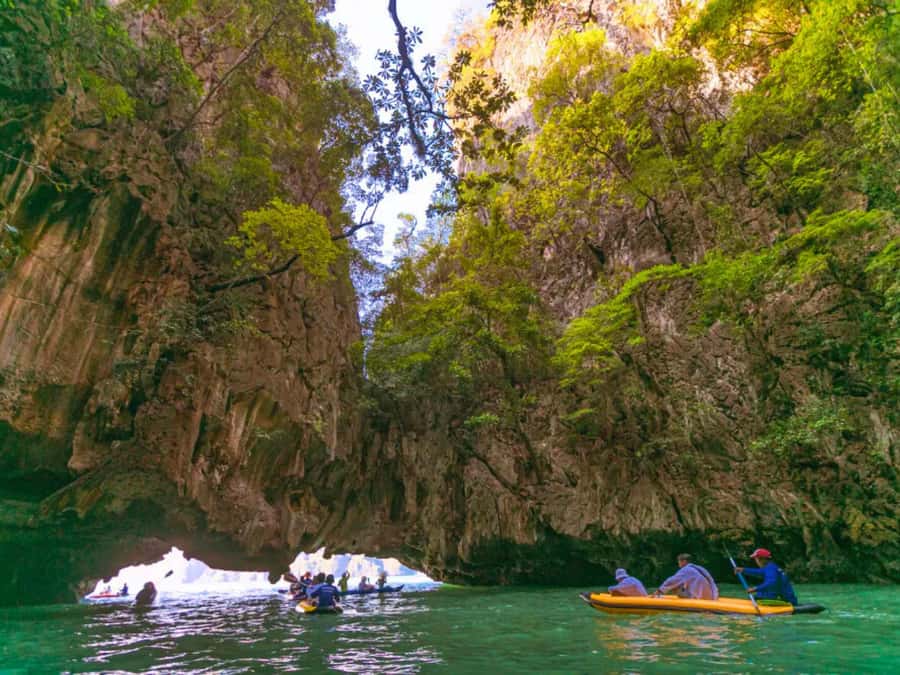Phuket: James Bonds Island with Lunch and Sea Cave Canoe - What the $109 price really covers