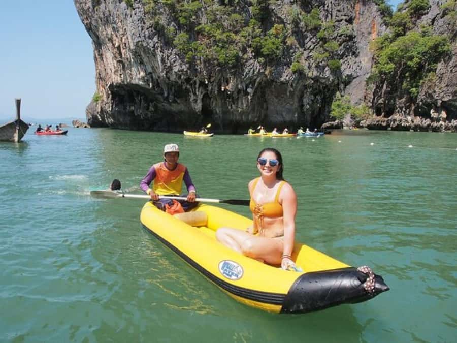 Phuket/Khao Lak: James Bond & Khai Island Tours wt Sea Canoe - James Bond Island and Khao Phing Kan
