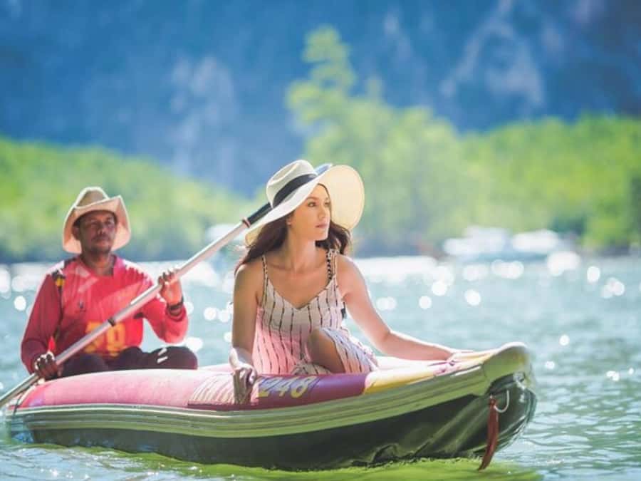 Phuket/Khao Lak: James Bond & Khai Island Tours wt Sea Canoe - Sea canoeing near Hong Island