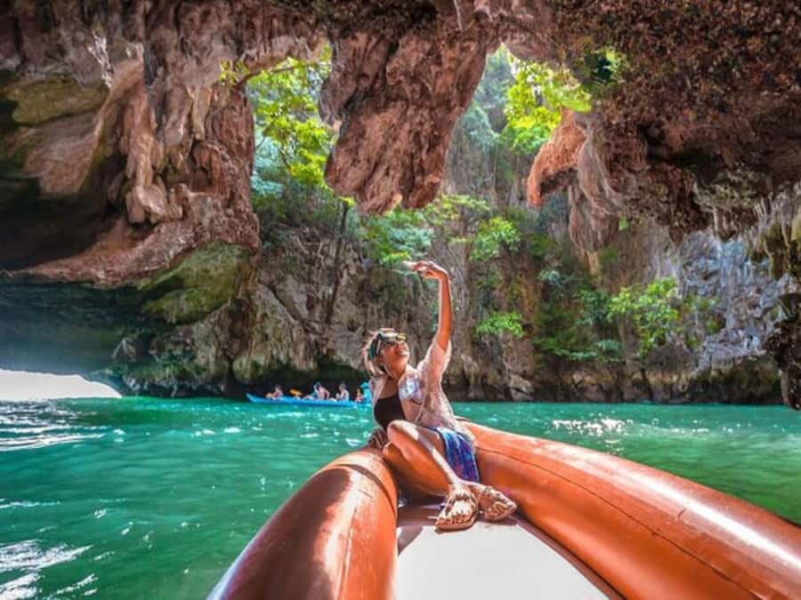 Phuket/Khao Lak: James Bond & Khai Island Tours wt Sea Canoe - Lunch on Panyee Island