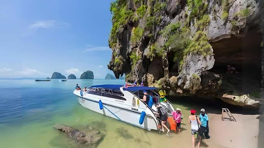 Phuket/Khao Lak: James Bond & Khai Island Tours wt Sea Canoe - Khai Island for snorkeling and downtime