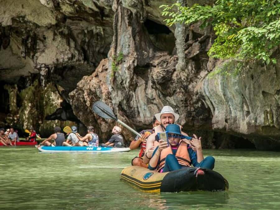 Phuket/Khao Lak: James Bond & Khai Island Tours wt Sea Canoe - Panak Island caves and the first look at the bay
