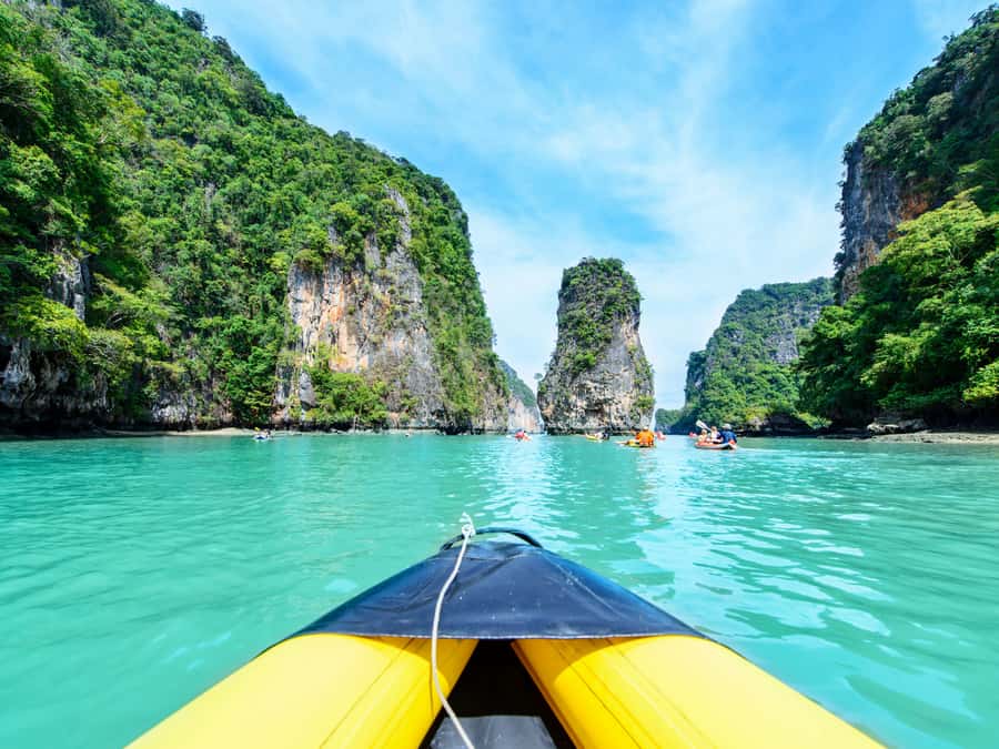 Phuket: Phang Nga Bay Bioluminescent Plankton and Sea Canoes - Why this Phang Nga Bay trip is different