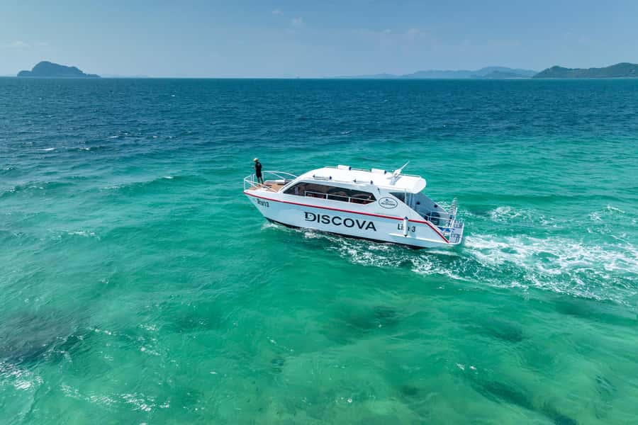 Phuket: Phang Nga Bay Bioluminescent Plankton and Sea Canoes - Finding the bioluminescent plankton