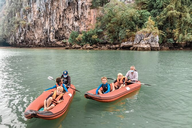Phuket: Phang Nga Bay Bioluminescent Plankton and Sea Canoes tour - The blue glow after sunset