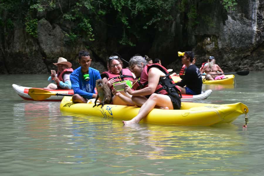 Phuket: Starlight Hong Sea Cave & Glowing Plankton by Kayak - Key points at a glance