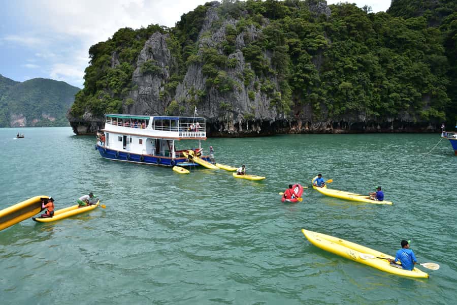Phuket: Starlight Hong Sea Cave & Glowing Plankton by Kayak - Panak Island: the day’s main adventure