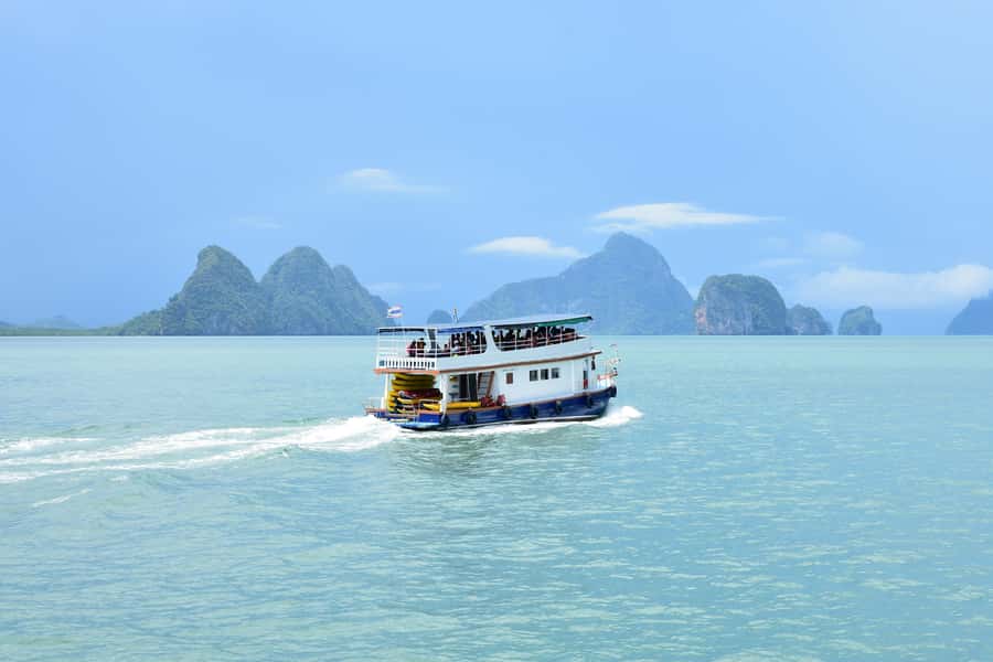 Phuket: Starlight Hong Sea Cave & Glowing Plankton by Kayak - Making a Krathong after sunset