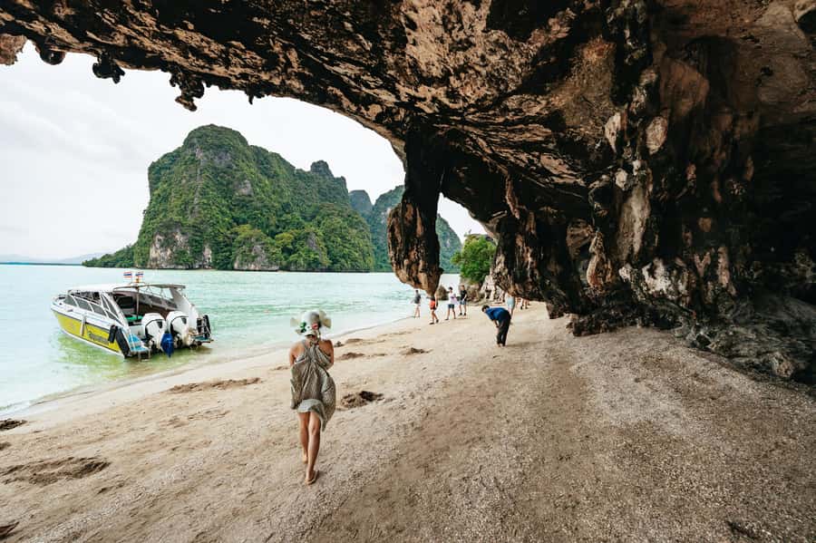 Phuket: Twilight Sea Canoe & Highlight Glowing Plankton - James Bond Island and the classic Phang Nga Bay view