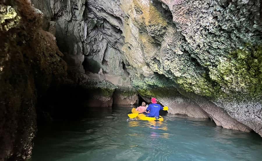 Phuket : Twilight Sea Canoe Tour with Glowing Plankton - Hong Island, lagoons, and time in the water