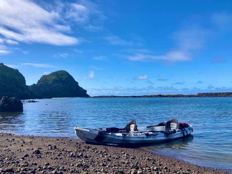 Pico island: guided kayak and snorkel tour - Who should book this kayaking tour?