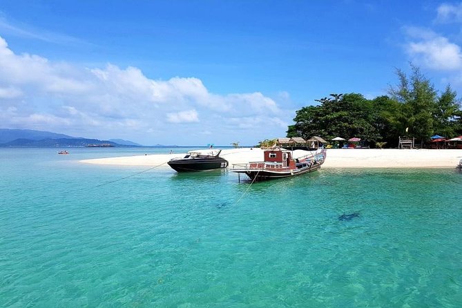 Pig Island Experience By Speed Boat, Snorkeling, Kayaking Relaxing on the Beach - Koh Tan snorkeling: pleasant, but weather decides the quality
