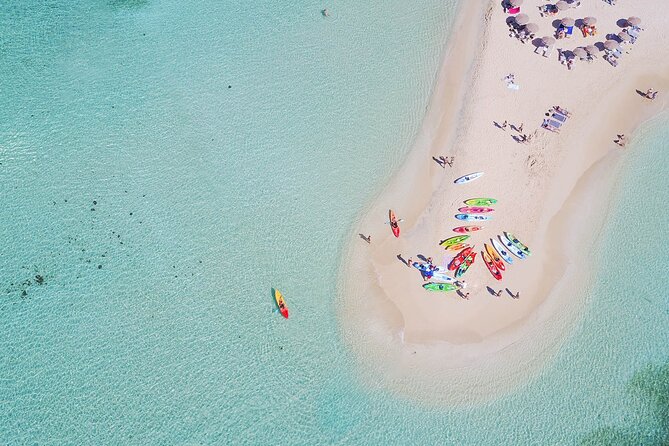 Pinel Island Adventure: Tandem Kayak Experience - Starting at Cul-de-Sac with your own plan