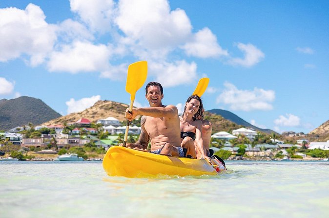 Pinel Island Adventure: Tandem Kayak Experience - What the paddle feels like in real conditions