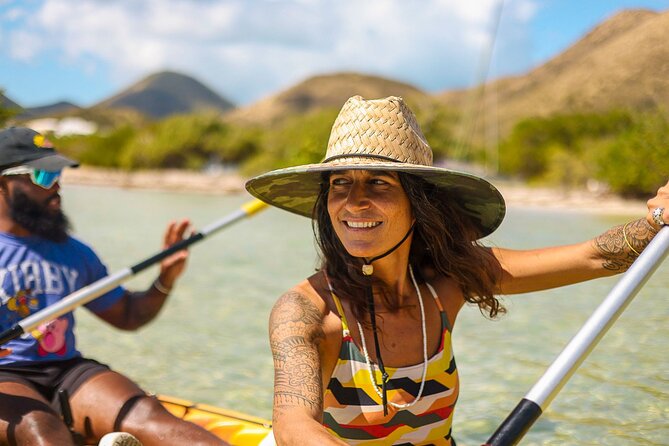 Pinel Island Adventure: Tandem Kayak Experience - Who should book this Pinel Island outing