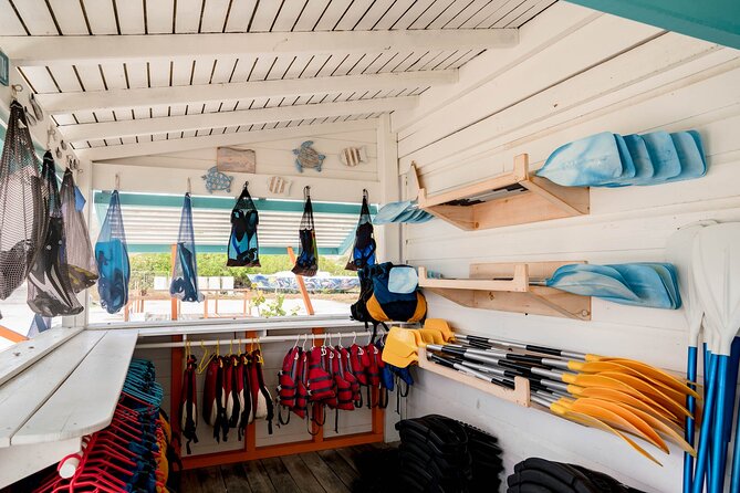 Pinel Island Adventure: Tandem Kayak Experience - Reaching Pinel Island by kayak